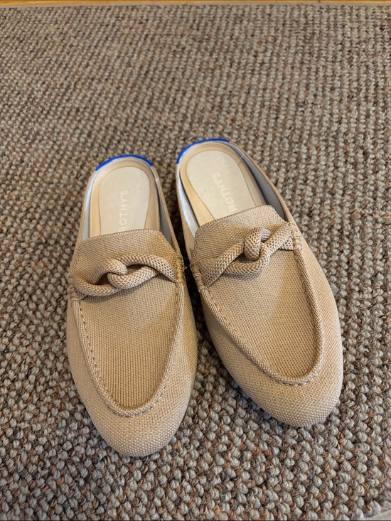 Rothy's Shoes - Rothy's The Loafer Mule
Wren Birdseye size 7